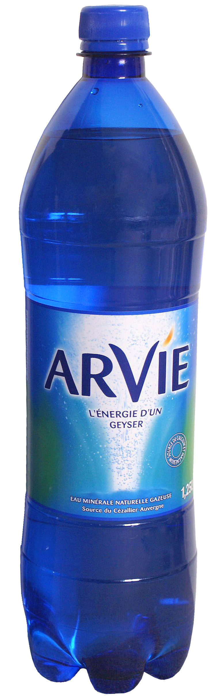 Nom pour l'eau minérale de Danone