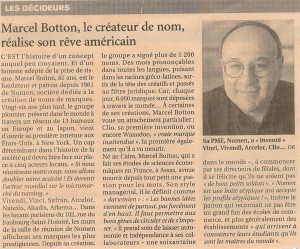 Marcel Botton Figaro Interview Marcel Botton Figaro